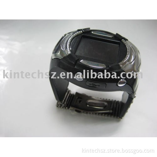 Mobile Watch Phone-G110 with buttons wristband